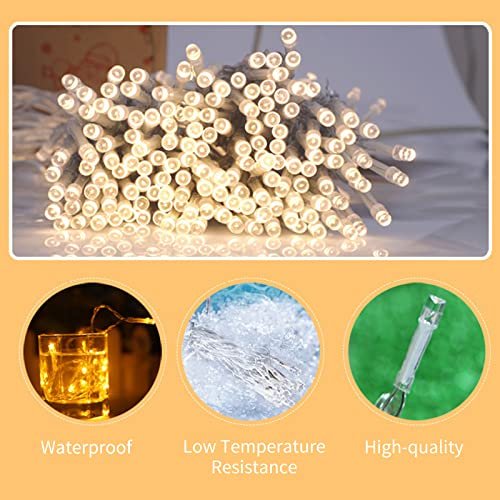 Xixian Halloween String Lights 10ft 20leds Bat Shaped Decorative Hangings Waterproof Warm White Light Battery Operated Spooky