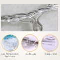 Xixian Halloween String Lights 10ft 20leds Bat Shaped Decorative Hangings Waterproof Warm White Light Battery Operated Spooky