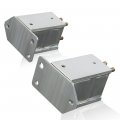 G-plus Bumper Bracket Set Of 2 Front Left Right Side Compatible With 2005-2015 Toyota Tacoma 5202504010 5202604010