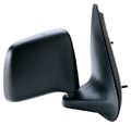 61005f Passenger Side Mirror For Ford Ranger And Mazda Pick Up Black Textured Manual Foldaway Door Mount Convex Right Rh 