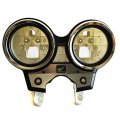 Smt-compatible With Vtec I 99 00 01 Cb400 Sf Gauges Cover Set Speedometer Tachometer B010pkhzpc