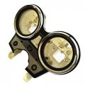 Smt-compatible With Vtec I 99 00 01 Cb400 Sf Gauges Cover Set Speedometer Tachometer B010pkhzpc