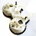 Smt-compatible With Vtec I 99 00 01 Cb400 Sf Gauges Cover Set Speedometer Tachometer B010pkhzpc