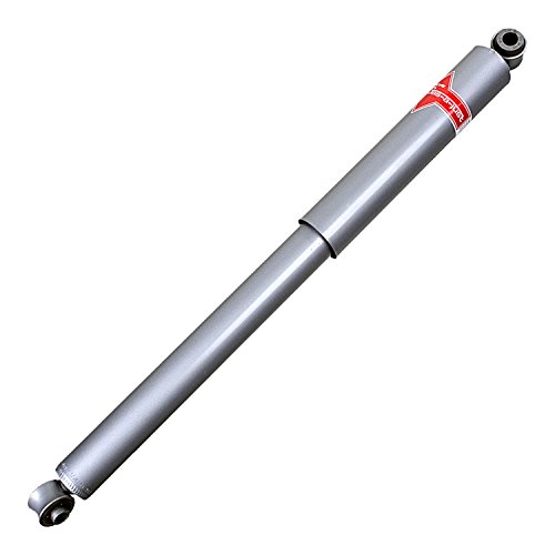 Kg5443 Gas-a-just Gas Shock For Ford Trucks Rear Position Monotube Design 25 12 In Extended Length Silver And White Metal Alloy