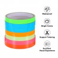 Uxcell 4rolls Glow In The Dark Tape 0 3 Inch X 9 8 Ft Fluorescent Adhesive Luminous For Stairs Walls Steps Exit Sign Home