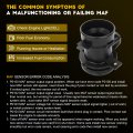 Ocpty Mass Air Flow Sensor 98ab12b579b3b Meter Fits For 1999-2002 Mercury Cougar 2l 1999-2000 Mystique 2 5l
