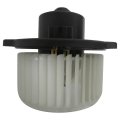 Blower Assembly For Land Rover Lr3 2005 2009 Jgc500050 Front Driver Or Passenger Side Black Standard Replacement Part