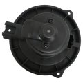 Blower Assembly For Land Rover Lr3 2005 2009 Jgc500050 Front Driver Or Passenger Side Black Standard Replacement Part