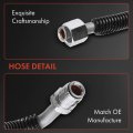 A-premium Power Steering Hose Pressure Line Assembly Compatible With Acura Slx 1998-1999 Isuzu Trooper 1998-2002 Vehicross