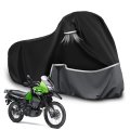 Waterproof Motorcycle Cover For Kawasaki Klr 650 Versys X300 Klx 140 Klx300 Without Trunk 420d Oxford Cloth Rain Snow Dust 