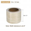 Uxcell Wood Grain Tape 2 X33 Ft Self Adhesive Repair Patch For Baseboards Doors Floor Furniture Home Decor White Maple