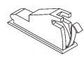 Vent Lock White 