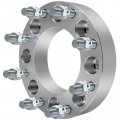 Ocpty 2pcs 8 Lug Wheel Spacers 1 5 8x6 To 8 1 Mm 126 15mm 14x1 5 Hub Fits For 1999-2010 Silverado Sierra 1500hd 2500hd 3500hd