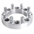Ocpty 2pcs 8 Lug Wheel Spacers 1 5 8x6 To 8 1 Mm 126 15mm 14x1 5 Hub Fits For 1999-2010 Silverado Sierra 1500hd 2500hd 3500hd