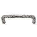 Vicenza Designs K1000 San Michele Pull 5-inch Satin Nickel 