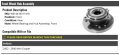 Front Wheel Bearing And Hub Assembly Compatible With 2002-2006 Mini Cooper