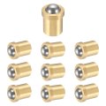 10pcs 304 Stainless Steel Ball Plunger 2mm Dia Catch Latch Smooth Push Fit Spring Precision Positioning End Force 5n For 