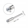 Uxcell Cut-off Wheel Screw Mandrels 3mm Shank Dia Cutting Disc Holder For Compatible Rotary Tools 10 Pcs