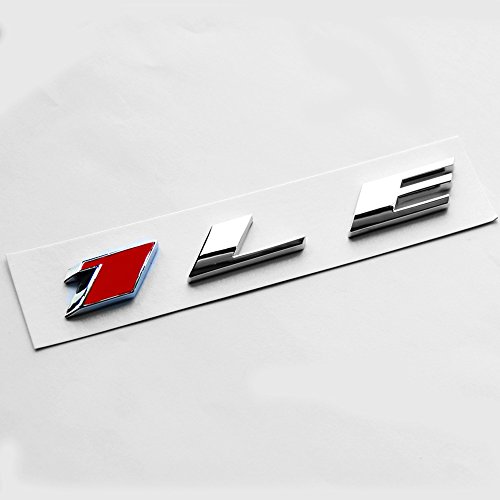 Yoaoo 2x Oem Red 1le Emblem Badge Letter Rear Side Camaro Door Gm ...