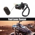 Uxcell Motorcycle Scooter 2 Wires Terminal Fuel Level Gauge Oil Meter Sender Sensor Replacement Black For Honda 110