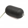 Uxcell Motorcycle Scooter 2 Wires Terminal Fuel Level Gauge Oil Meter Sender Sensor Replacement Black For Honda 110
