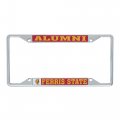 Ferris State University Fsu Bulldogs Metal License Plate Frame For Front Or Back Of Car Officially Licensed Alumni 