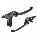 Tdpro 7 8 22mm Handlebar Grips Handle Brake Clutch Lever For Pit Dirt Bike 50cc 70cc 90cc 110cc 125cc