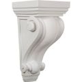 Ekena Millwork Cor07x06x14de 7 3 4-inch W X 6 2-inch D 14 1 H Devon Corbel White 