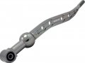 Vms Racing Dual Bend Short Throw Shifter In Gunmetal Gray Grey Dark Silver Cnc Aluminum Metal For Honda Civic 88-00 And Del Sol
