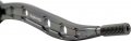 Vms Racing Dual Bend Short Throw Shifter In Gunmetal Gray Grey Dark Silver Cnc Aluminum Metal For Honda Civic 88-00 And Del Sol 