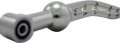 Vms Racing Dual Bend Short Throw Shifter In Gunmetal Gray Grey Dark Silver Cnc Aluminum Metal For Honda Civic 88-00 And Del Sol