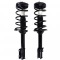 Ocpty Rear Complete Struts Spring Assembly Shocks Fits 1998-2002 For Subaru Forester Quick 171410 171411 Set Of 2