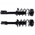 Ocpty Rear Complete Struts Spring Assembly Shocks Fits 1998-2002 For Subaru Forester Quick 171410 171411 Set Of 2