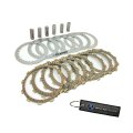 Clutch Plates With Springs Fits Honda Cr250r 1983-2007 