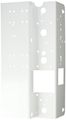 White Steel Bracket For Ro Booster Pump Filter System 3 Canister 