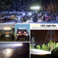 Auxtings 32 Inch 180w Curved Slim Led Light Bar Flood Spot Combo Work Driving Lights Fog Lamp Offroad Lighting For Suv Ute Atv