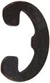 Raybestos H5115k Professional Grade Drum Brake Shoe C-washer Pin Lock 