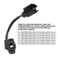 Throttle Position Sensor Ford Mustang 1989-1993 5 0l And For F0 Lightning 1995 5 8l
