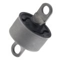 Trailing Arm Bushing For 2007012 Dodge Caliber Natural Rubber Black 2 76 In Outside Diameter 2 Mounting Holes 1 Piece 