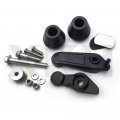 Smt-no Cut Frame Slider Compatible With 2009 2010 2011 2012 Yzf R1 Yzfr1 Yzf-r1 Black B075vmg838