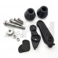 Smt-no Cut Frame Slider Compatible With 2009 2010 2011 2012 Yzf R1 Yzfr1 Yzf-r1 Black B075vmg838
