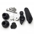 Smt-no Cut Frame Slider Compatible With 2009 2010 2011 2012 Yzf R1 Yzfr1 Yzf-r1 Black B075vmg838
