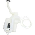 Windshield Washer Reservoir With Pump And Cap For Ford Flex 2013 2014 2015 2016 Da8z17618b Fo1288161 