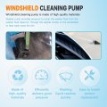 12v Windshield Washer Pump With Rubber Grommet For 2007 2014 Toyota Yaris Replaces 85330 60190 Ae010 60180 21010