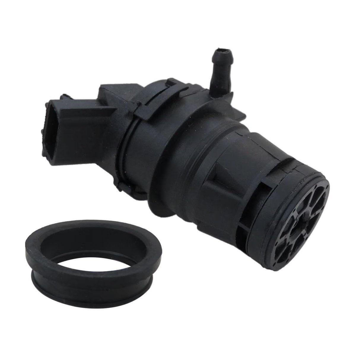 12v Windshield Washer Pump With Rubber Grommet For 2007 2014 Toyota Yaris Replaces 85330 60190 Ae010 60180 21010