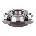 Aintier Front Wheel Hub Assembly Fit For 2004-2009 Audi A4 S4 4 Lugs W Abs 512305 2pcs