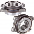 Aintier Front Wheel Hub Assembly Fit For 2004-2009 Audi A4 S4 4 Lugs W Abs 512305 2pcs