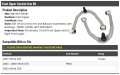 Front Upper Control Arm Kit Left And Right Compatible With 2003-2007 Infiniti G35