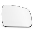 Heated Passenger Side Mirror Glass With Backing Plate For Mercedes Benz C63 Amg C300 C350 2008 2009 2010 2011 Replacement 