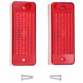 Solarhome 2 Pcs Rear Tail Light Lens For Bobcat Skid Steer Loader 553 751 753 763 773 863 864 873 883 963 A220 A300 S100 S130